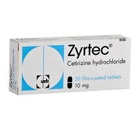 Zyrtec generické