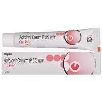 Aciclovir Krém 5%