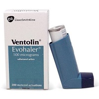 Inhalator Generic Ventolin