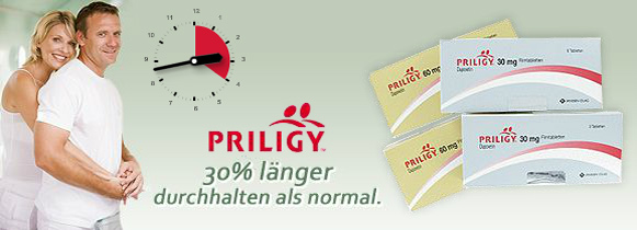 Priligy bestellen