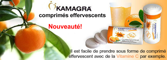 Acheter Kamagra 100mg effervescent sans ordonnance